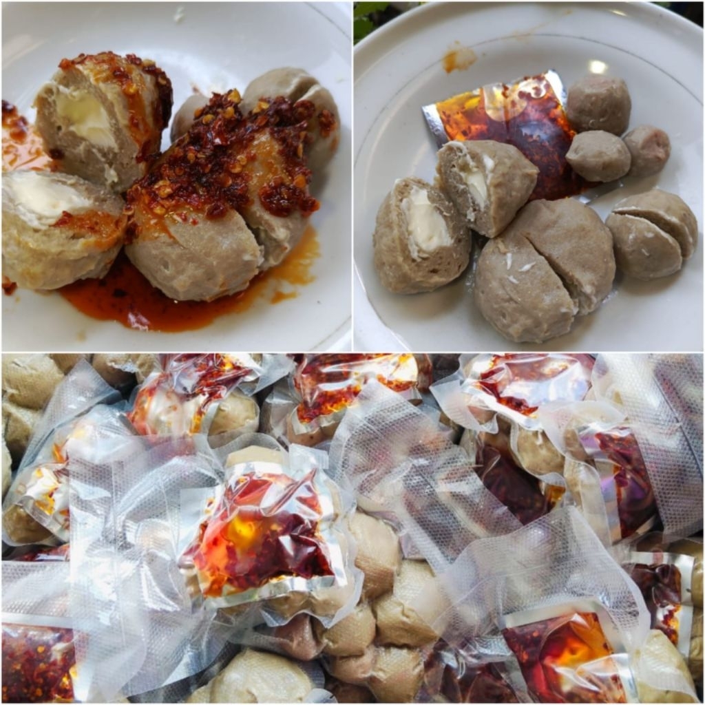 

BAKSO KEJU MOZARELLA CHILI OIL