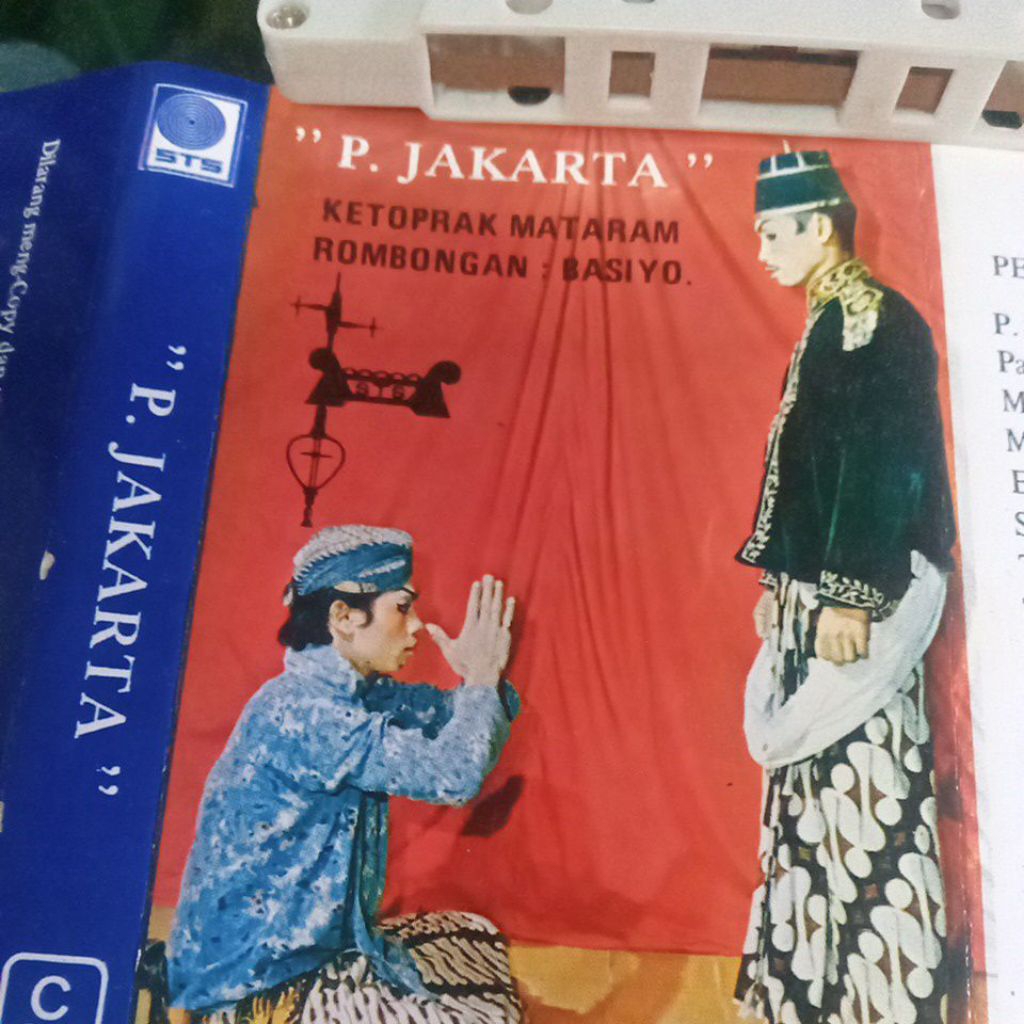 kaset pita KETOPRAK MATARAM CA136