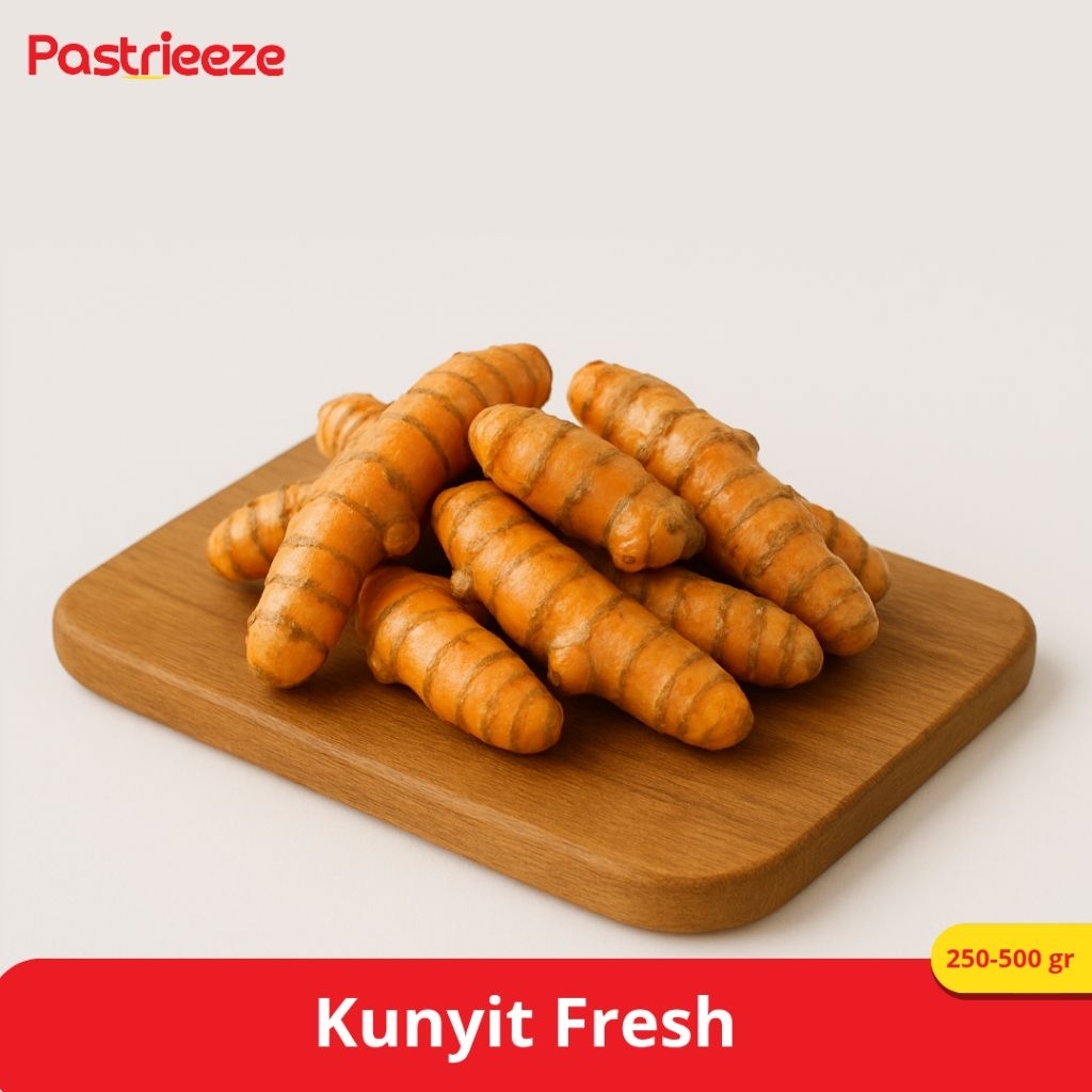 

Kunyit Segar Pilihan – Warna Cerah, Aroma Kuat, Manfaat Melimpah