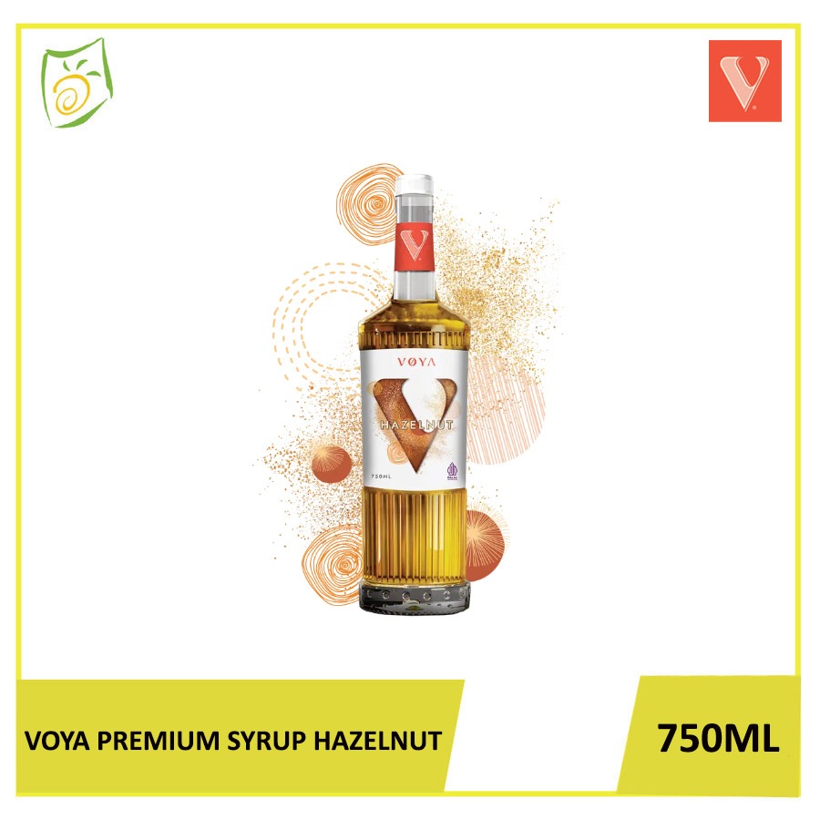 

VOYA Syrup Hazelnut 750ml
