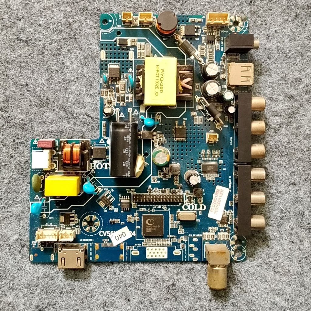 MAINBOARD TV POLYTRON PLD 24D1852 PLD 24T1852 MAINBOARD POLYTRON PLD 24D1852 24T1852