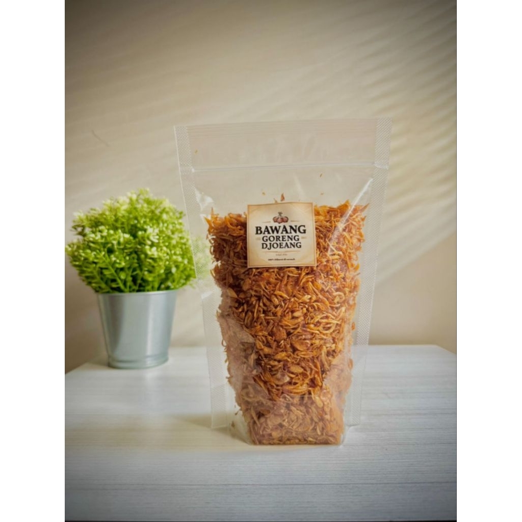 

Bawang Goreng Djoeang Sumenep Murni 220Gr