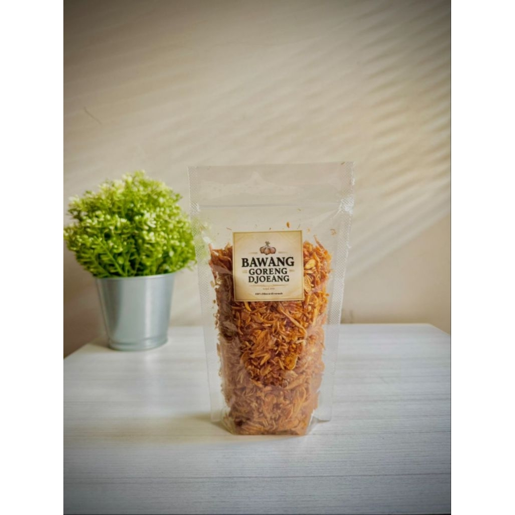 

Bawang Goreng Djoeang Sumenep Murni 110Gr