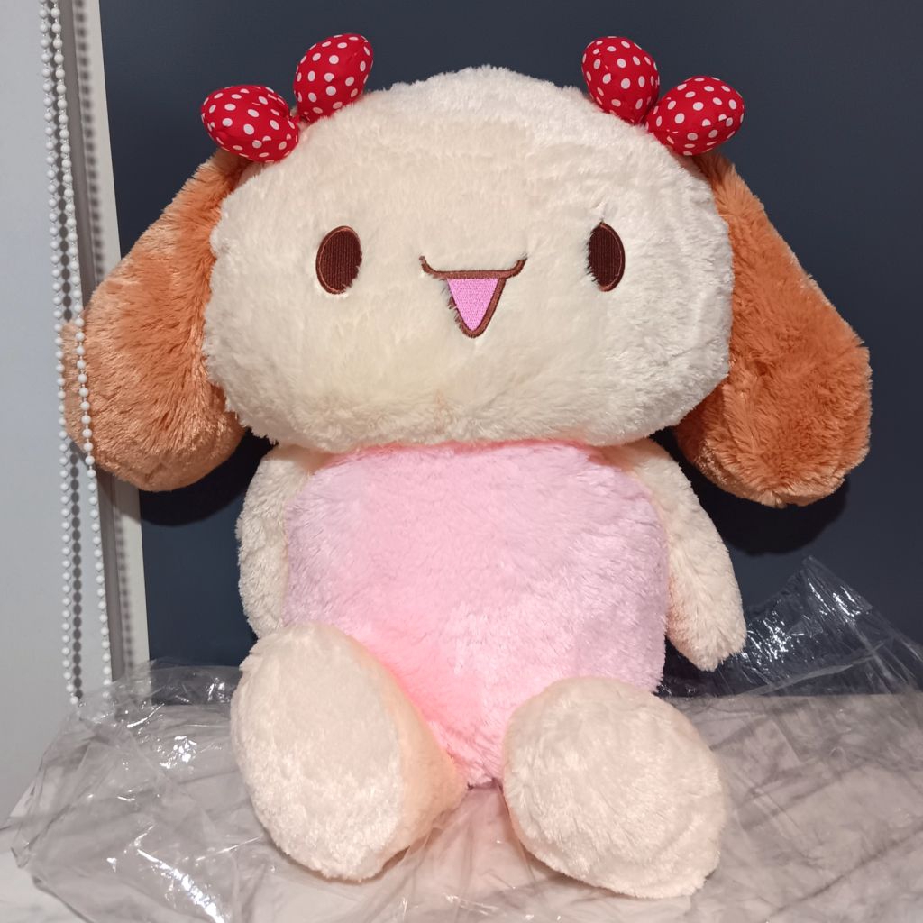 ‼️‼️SALE ‼️‼️‼️BONEKA JUMBO KELINCI  BUNNY PINK ISTANA BONEKA