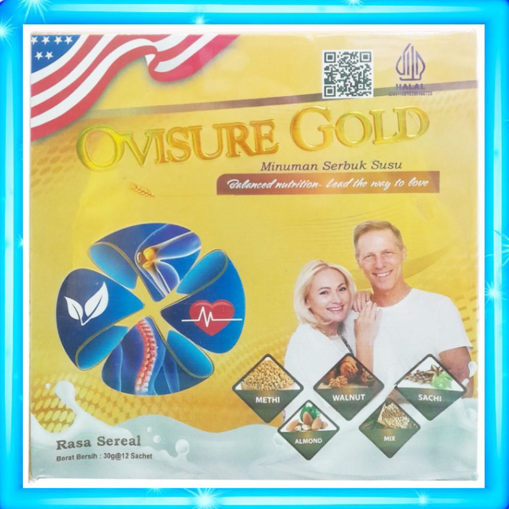 

SUSU ORIGINAL OVISURE GOLD ASLI