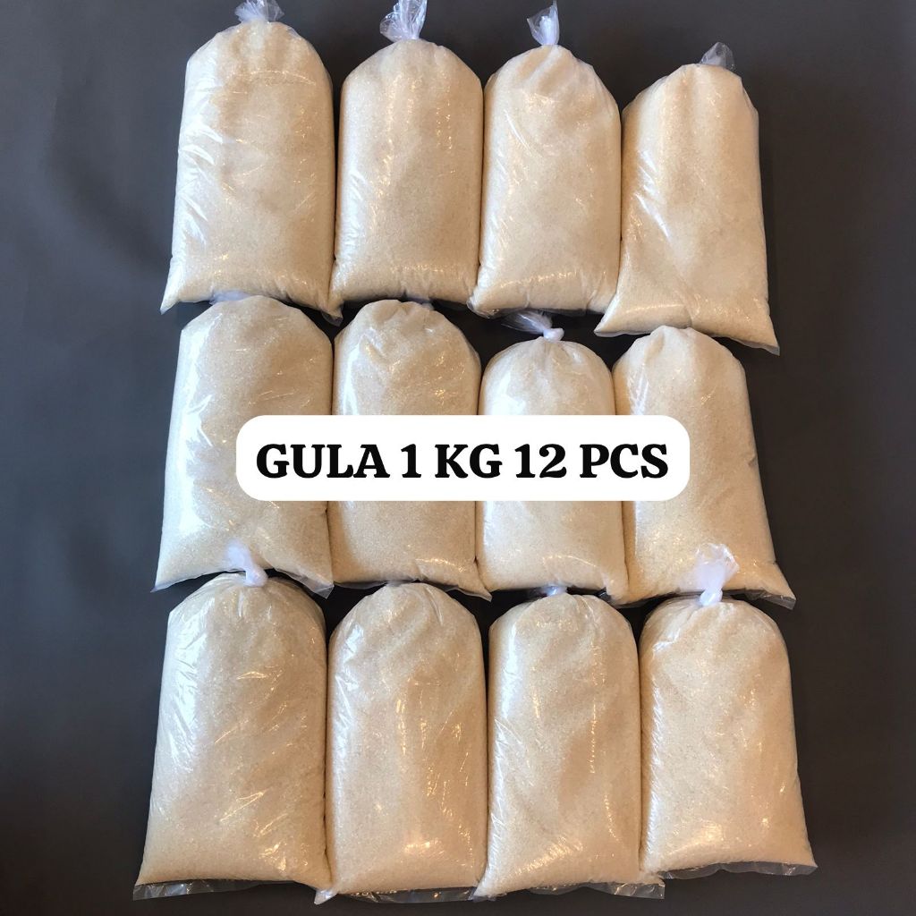 

GULA PASIR KEMASAN 1 KG MP GROSIR