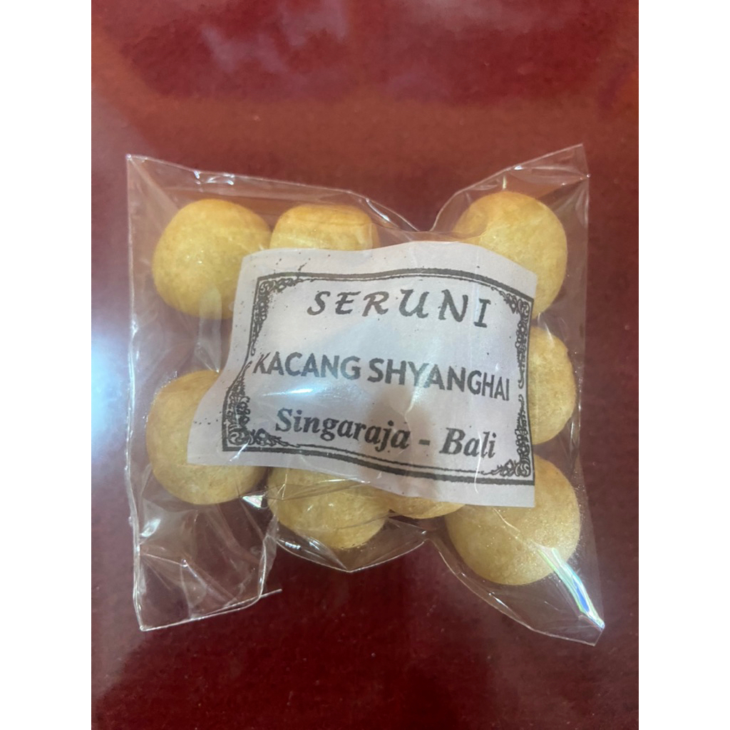 

Kacang Shanghai Shyanghai SERUNI Singaraja