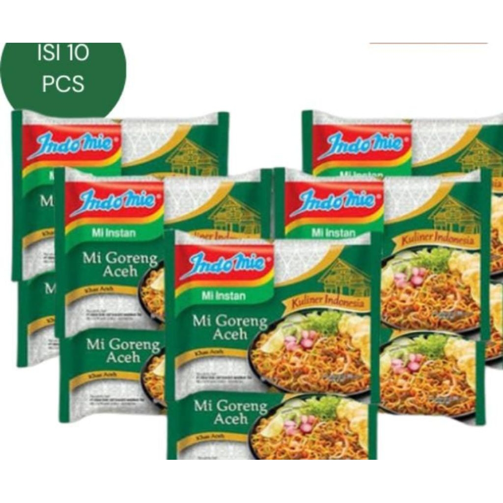 

Indomie Aceh isi 10pc