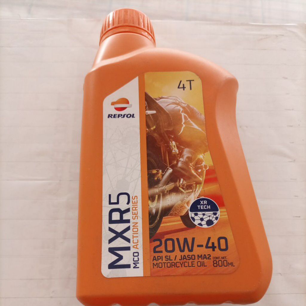 oli repsol mxr5 20w40 0,8L