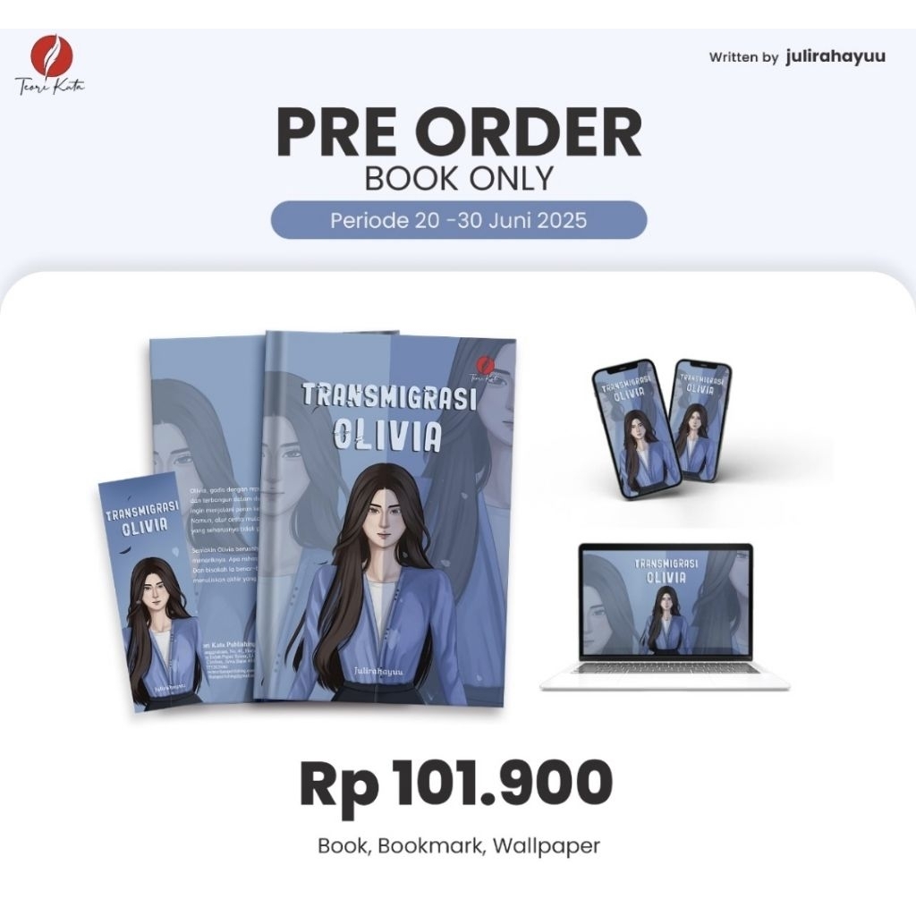 Transmigrasi Olivia by Julirahayuu NOVEL