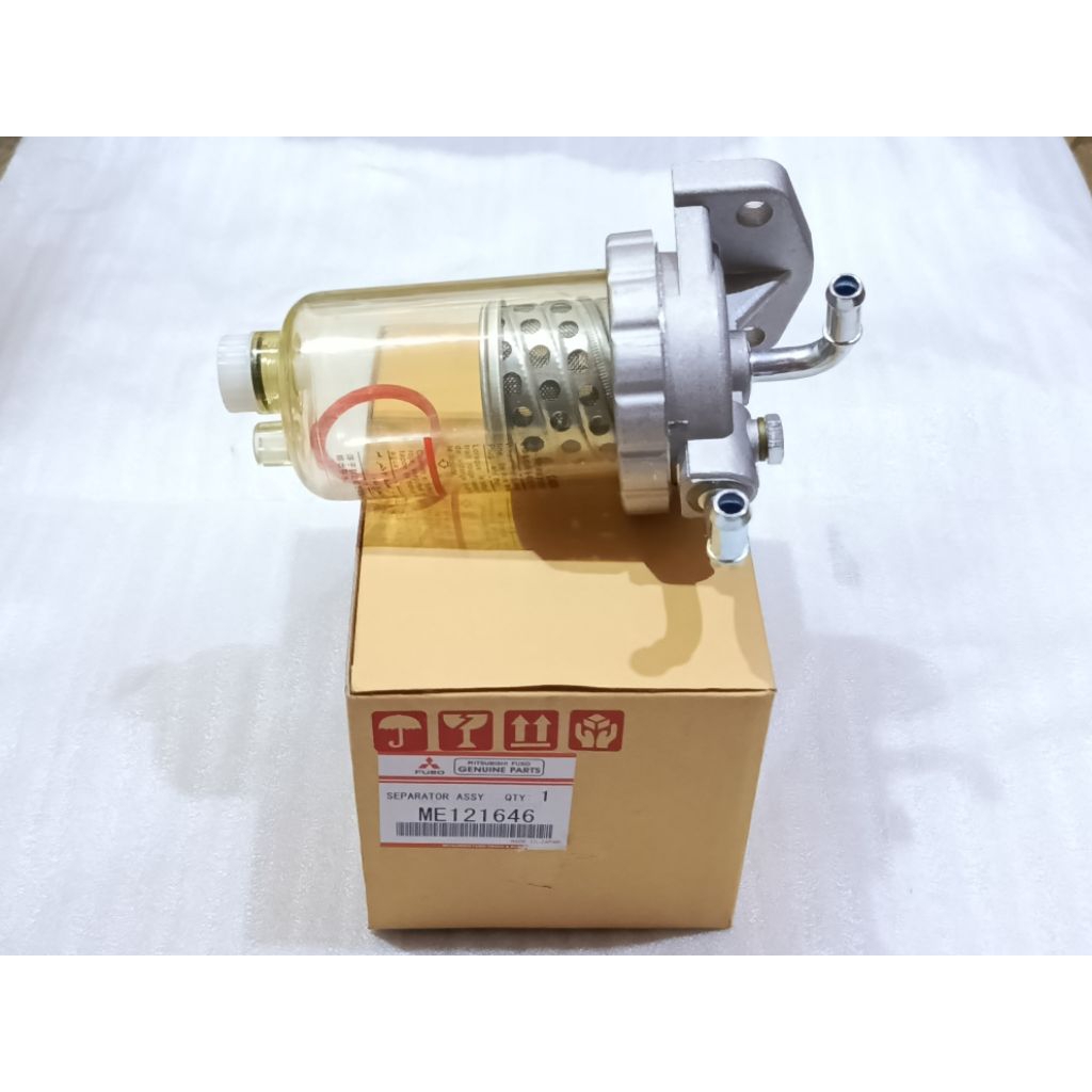 water separator filter kaca mitsubishi ps125 canter