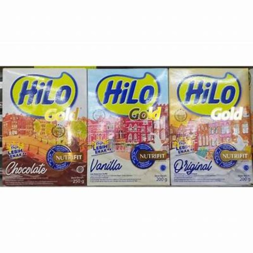 

Hilo Gold Box/Dus 250g/200g x pcs