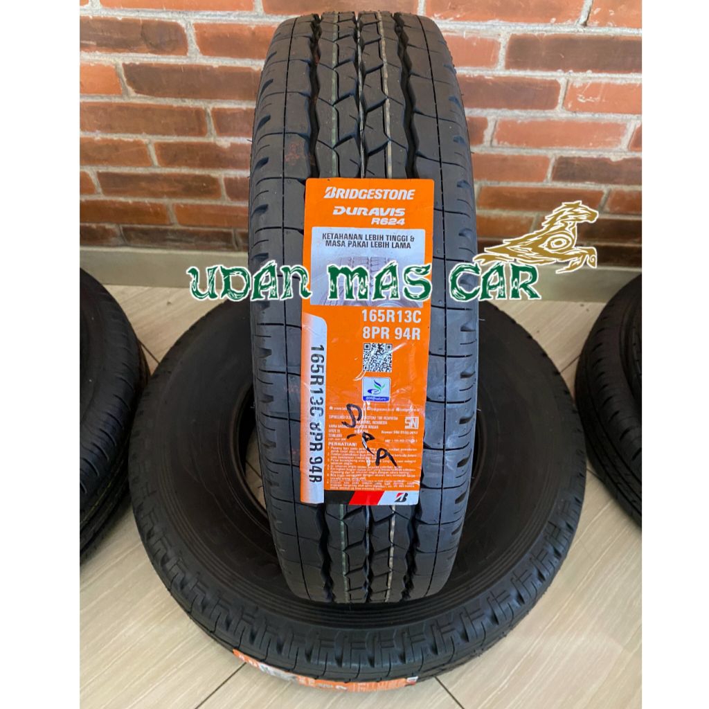 BL BRIDGESTONE DURAVIS 165 R13