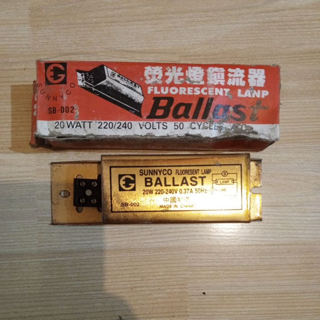 Travo Lampu Neon TL Panjang daya 20W BALLAST SUNNYCO