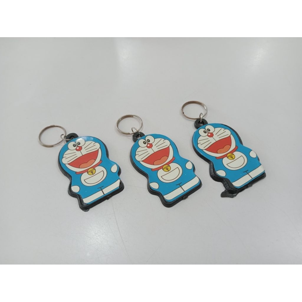 gantungan kunci doraemon/gantungan kunci