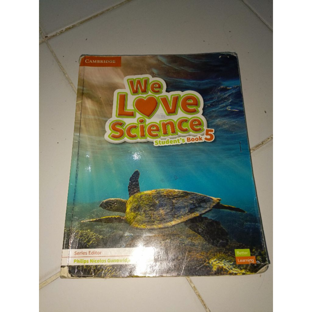 WE LOVE SCIENCE 5 STUDENT BOOK