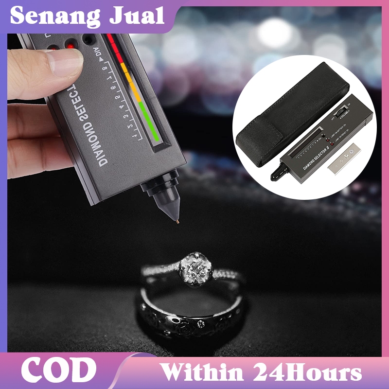 Alat Deteksi Gemstone Berlian / Jewellery Tools / Accurate / Alat Ukur Kekerasan Batu