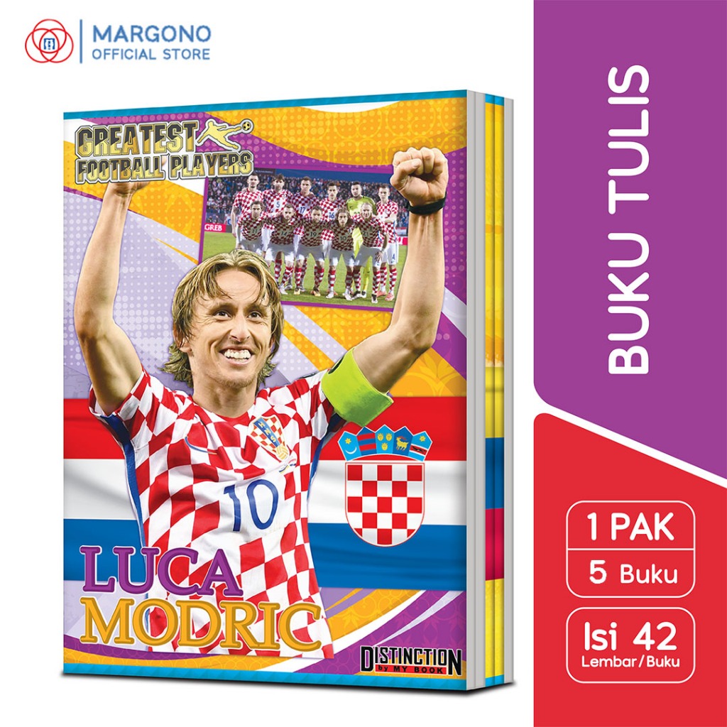 

My Book Distinction Buku Tulis Bola 42 Lembar - 5 Buku