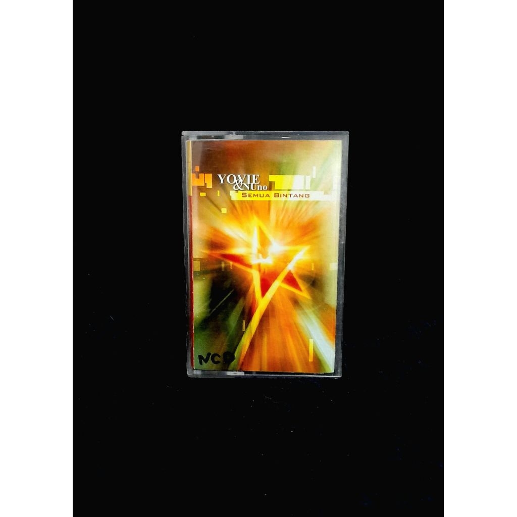 Kaset Pita YOVIE & NUNO - Semua Bintang