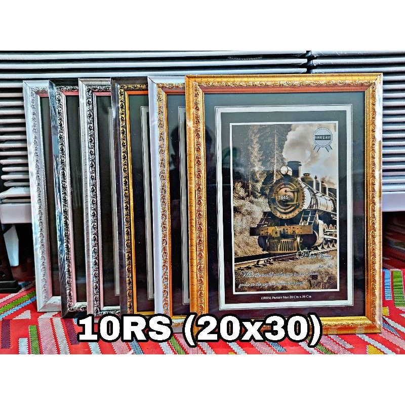 Bingkai 10RS (20x30)//pigora 10Rs jumbo//bingkai A4//ukuran 20x30 / Pigura 10rs