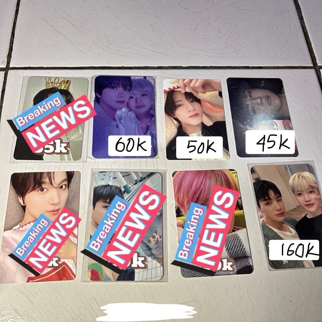 [BACA DESKRIPSI] PHOTOCARD NOMIN MUMO DREAMSCAPE