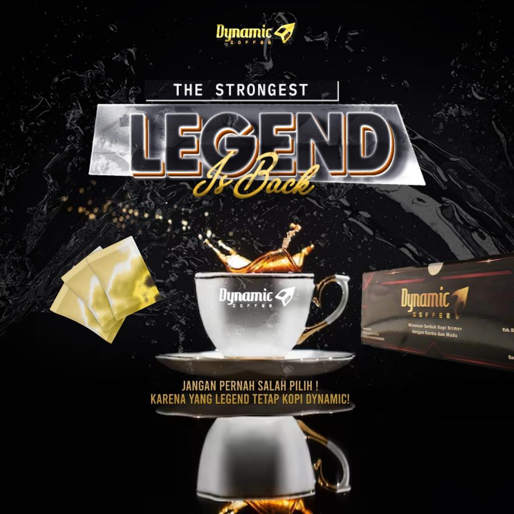 

Kopi Dynamic Asli Original 1 Sachet / Dynamic coffee Kopi Dengan Krimer Kurma Dan Madu