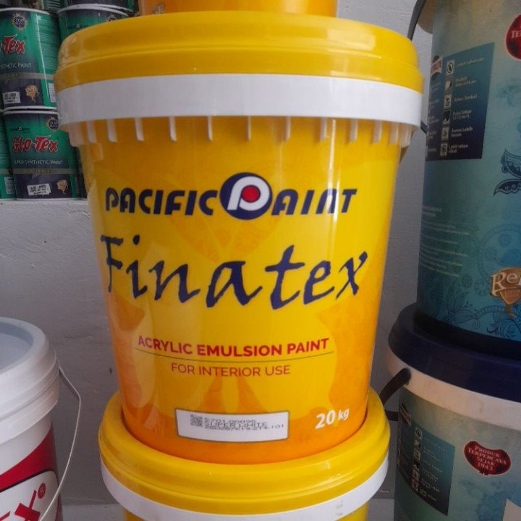 Cat Tembok Interior super White 20kg