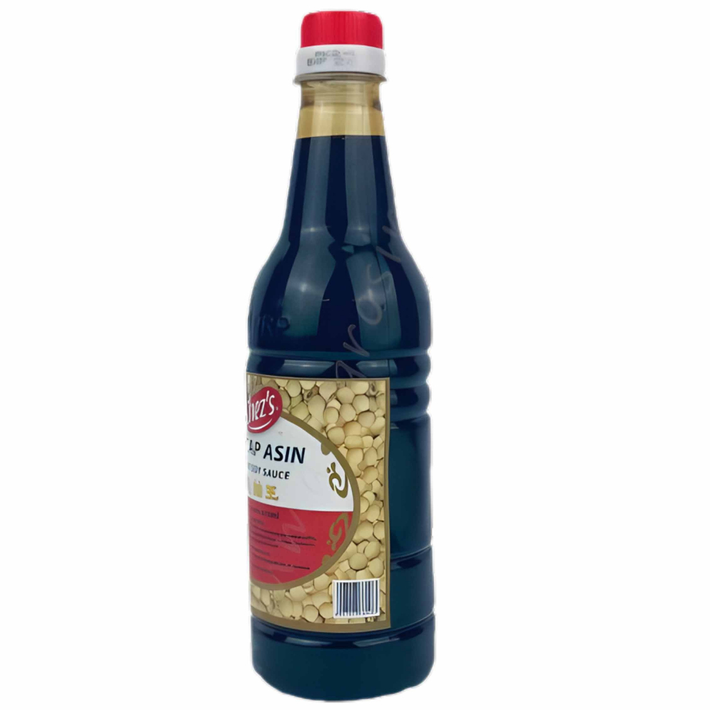 

Chezs Kecap Asin Hitam Dark Soy Sauce 610 ml (Haha Store Sby)