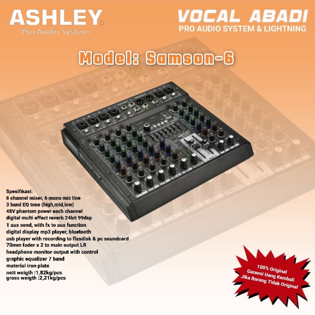 MIXER ASHLEY SAMSON-6
