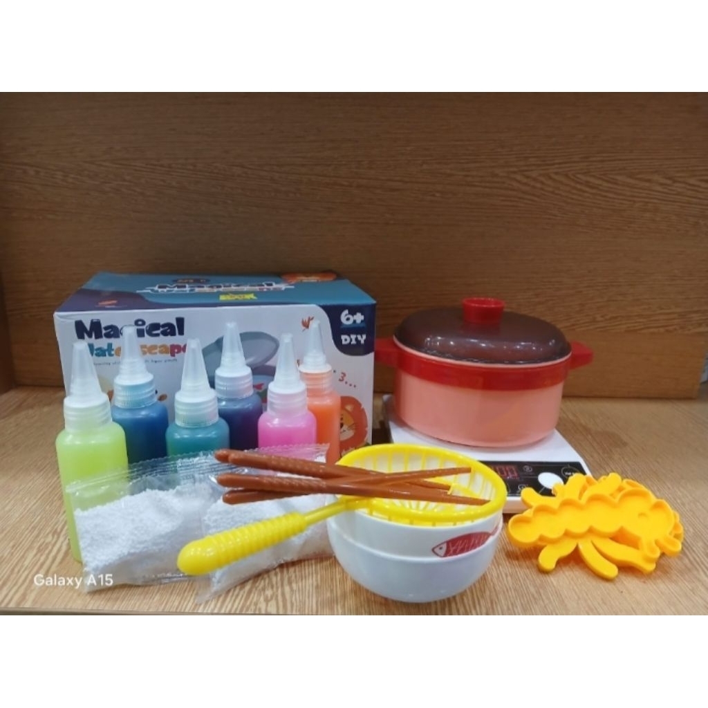 diy magical waterscape