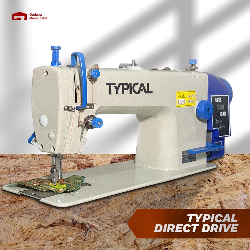 MESIN JAHIT DIRECT YPICAL GC6710C | MESIN JAHIT INDUSTRI HIGHSPEED SECOND LIKE NEW | MESIN JAHIT DIR