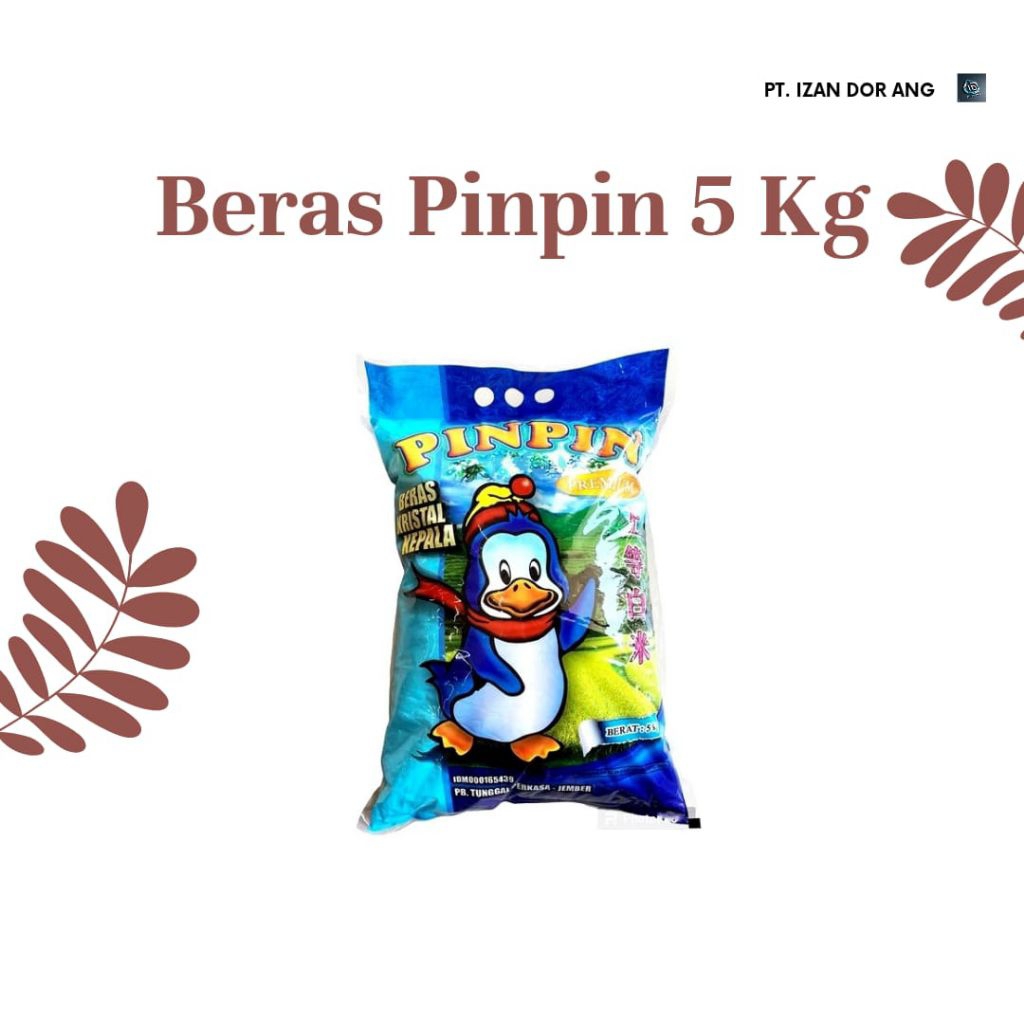 

Paket Bundling Beras Pinpin 5kg isi 5 Sak