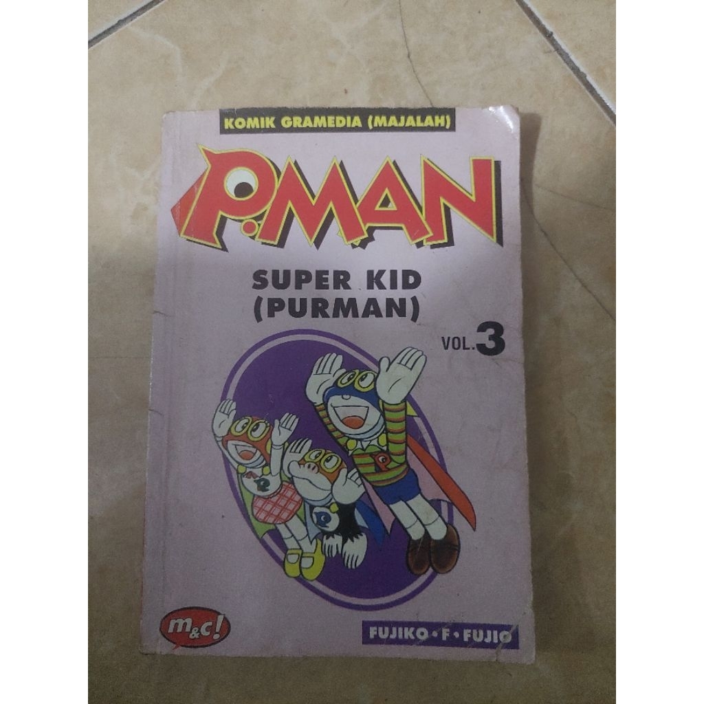 komik p man super kid vol 3