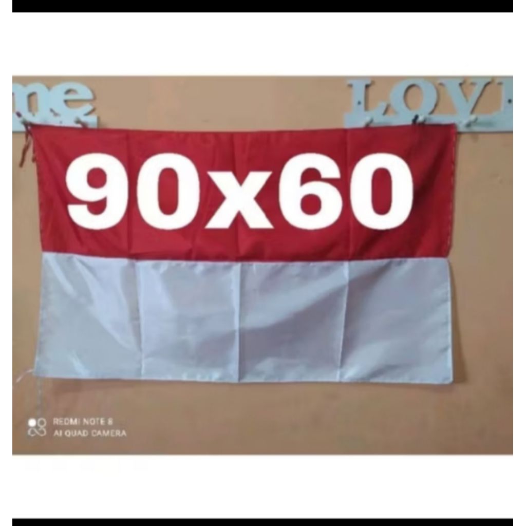BENDERA MERAH PUTIH 90x60