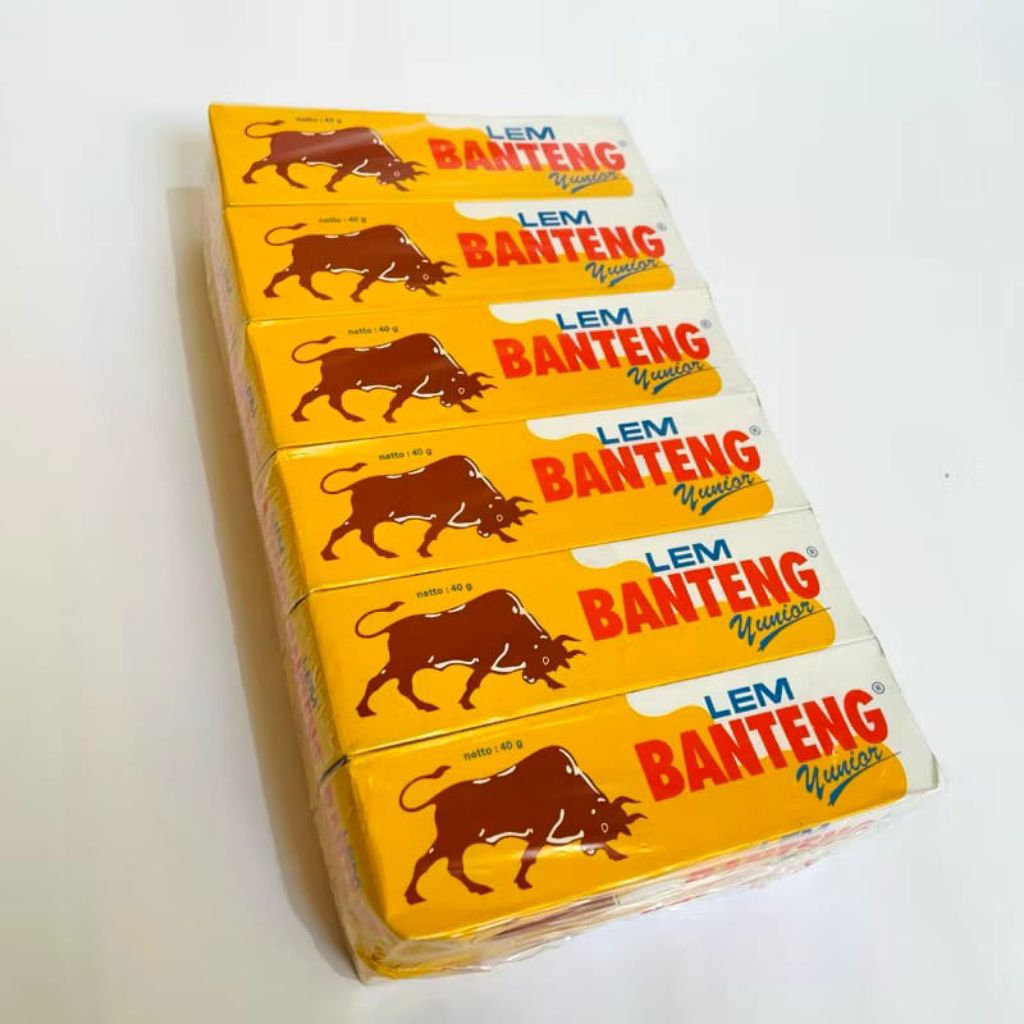 

Lem Cap Banteng tube 40Gram