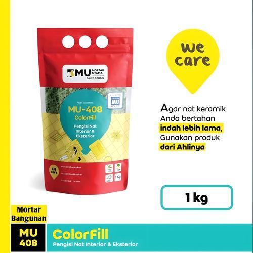 MU408 - Mortar Utama MU 408 Nat Keramik warna ACAK