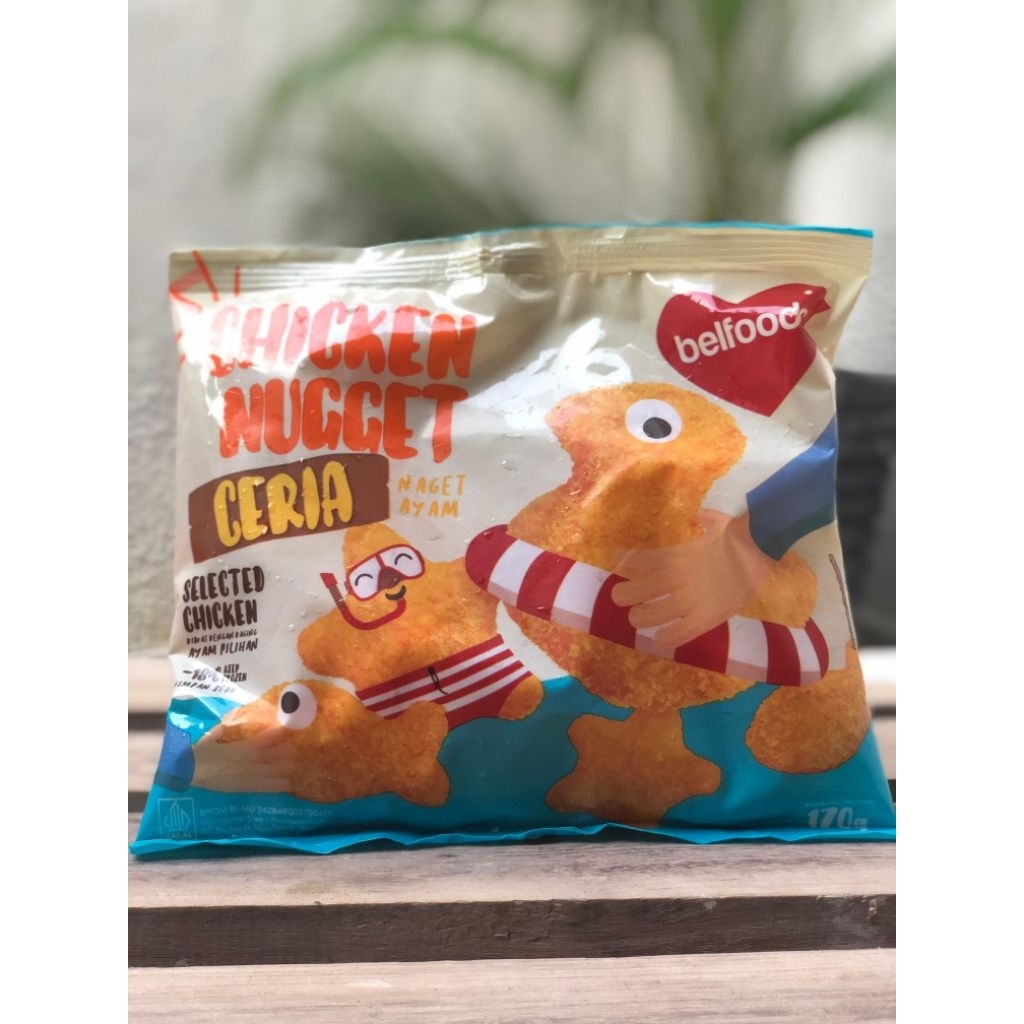 

Belfoods chicken nugget ceria