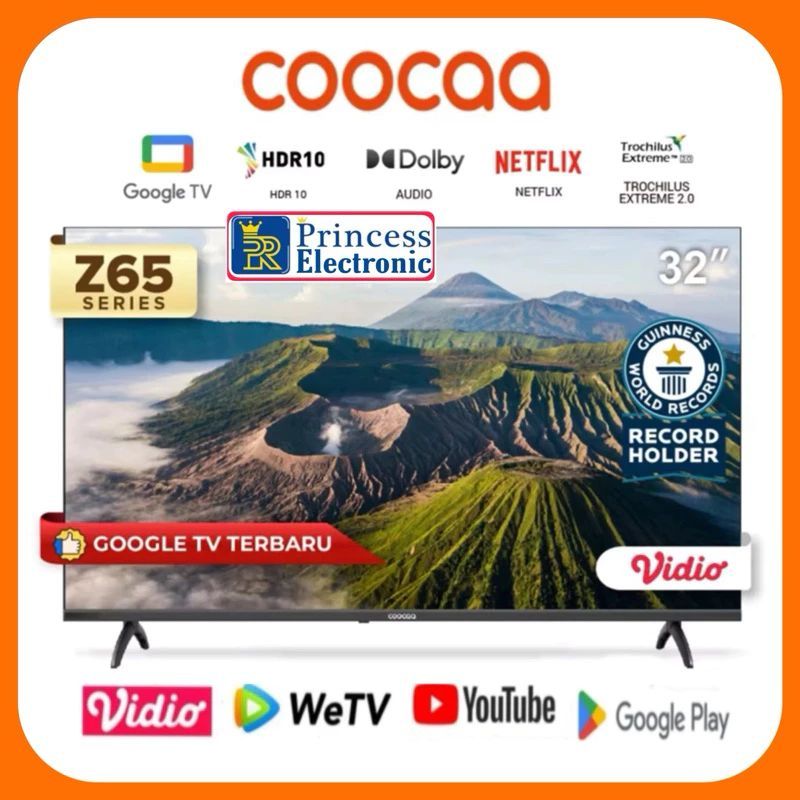 Coocaa 32Z65 Smart Google TV 32 inch