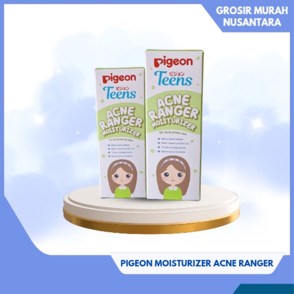 PIGEON TEEN [Face wash, Moisturizer, Sunscreen]