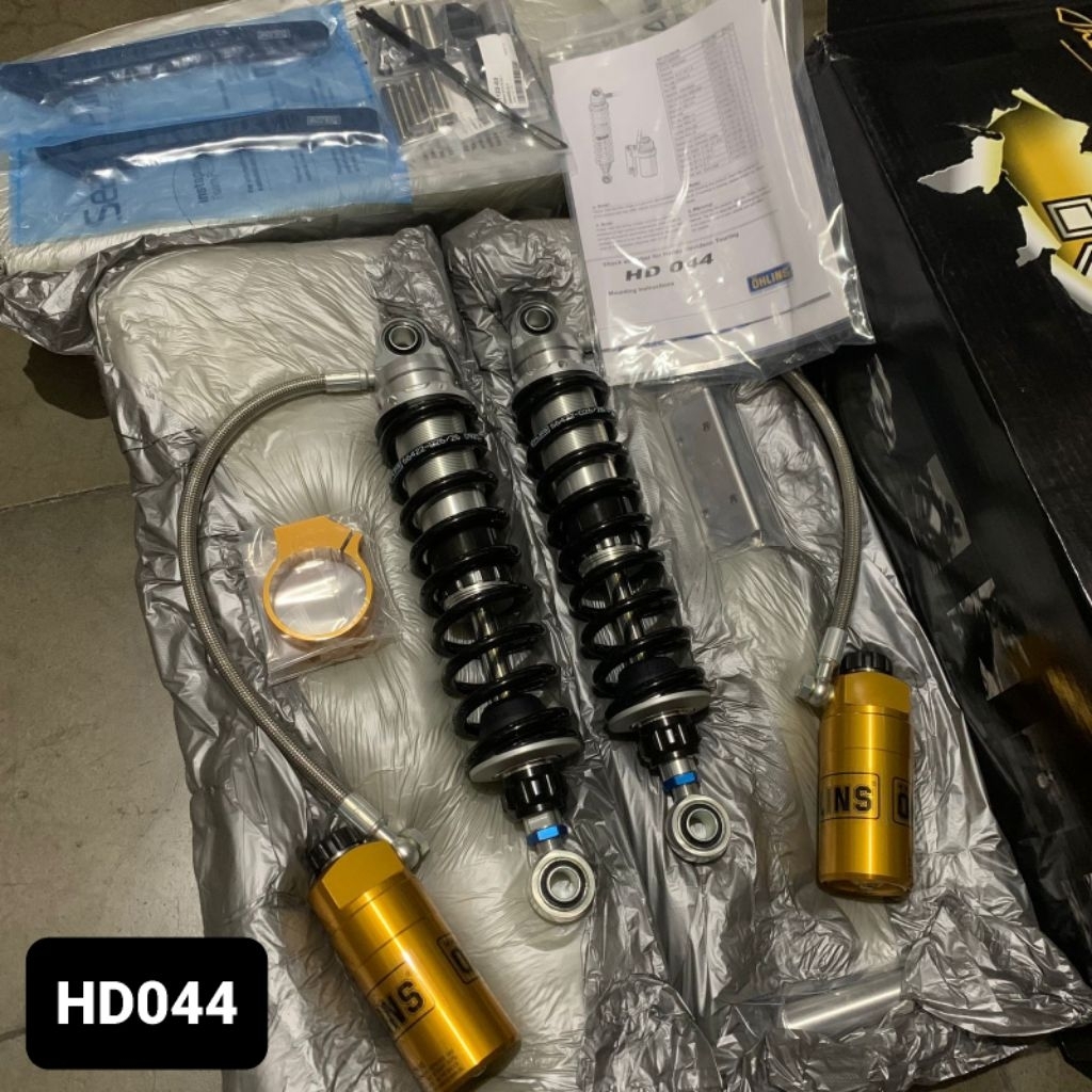 SHOCK OHLIN HD 044 HARLEY DAVIDSON GARANSI RESMI