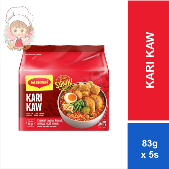

Mie instan rasa kari kaw ( 5 pack)