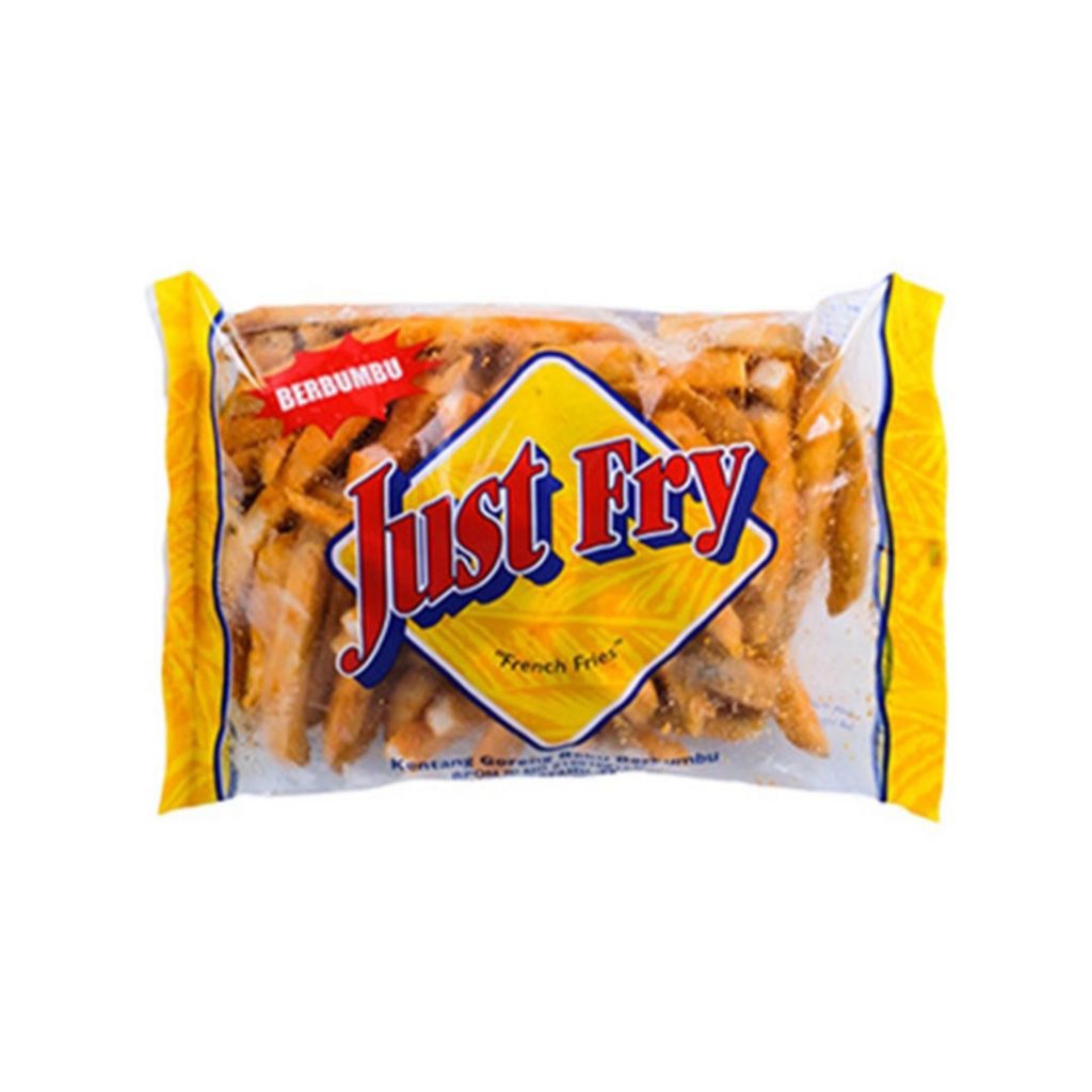 

Just Fry French Fries Kentang Beku Berbumbu 450gr
