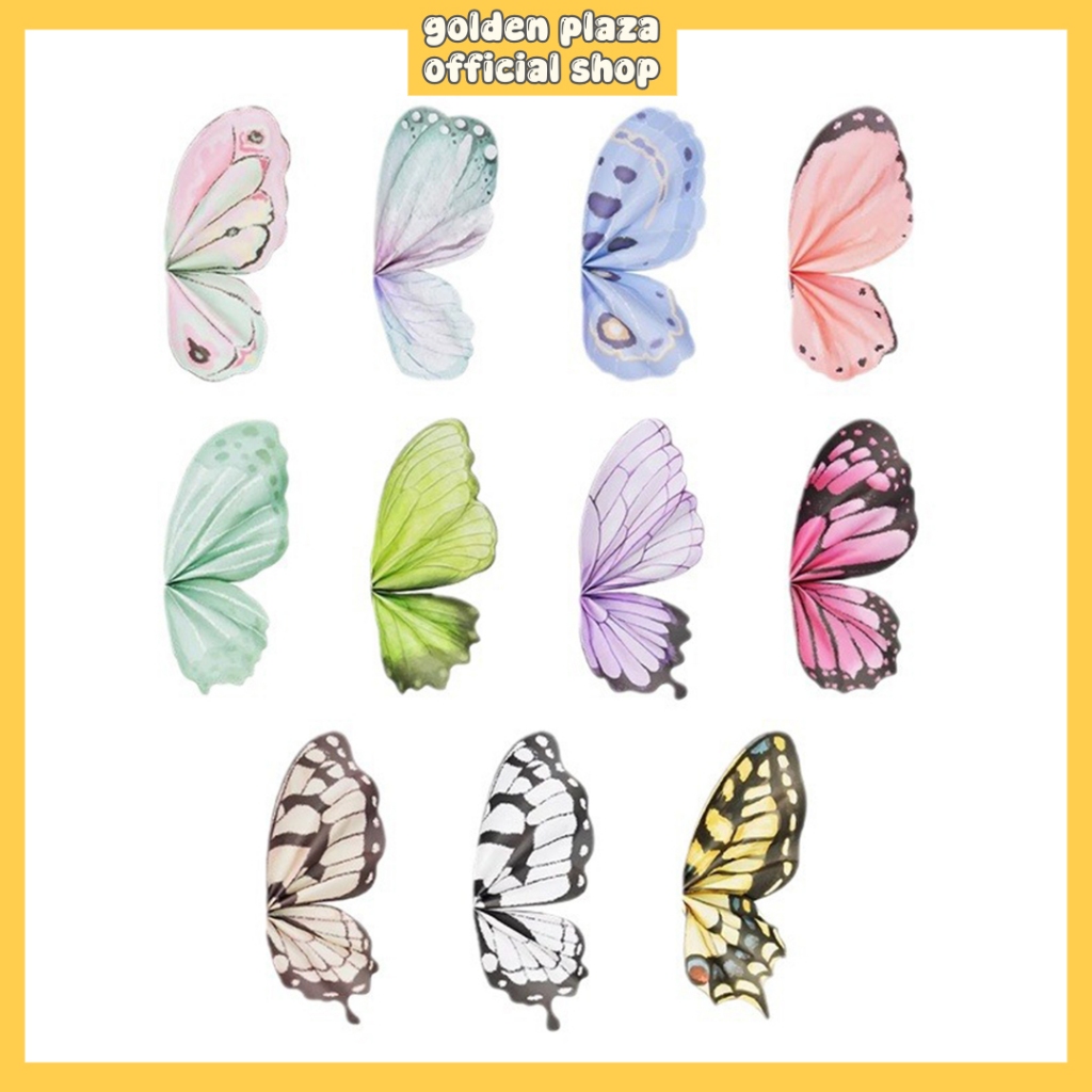 

(20 LEMBAR) Flower Wrapping Buket Kupu Kupu Butterfly Set Butterfly Color Wrapping Kupu Kupu Buket KB56