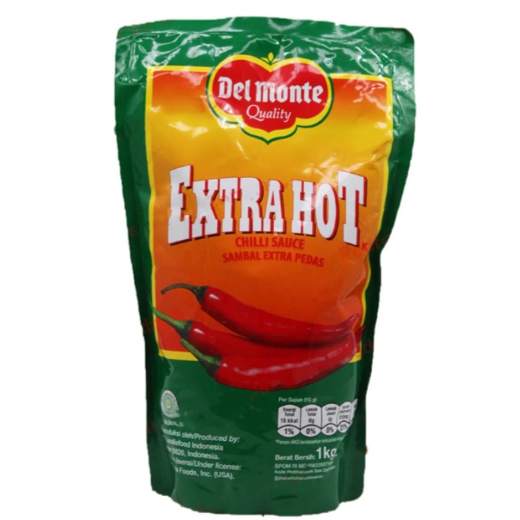 

Del Monte Sambal Extra Hot Refill 1kg