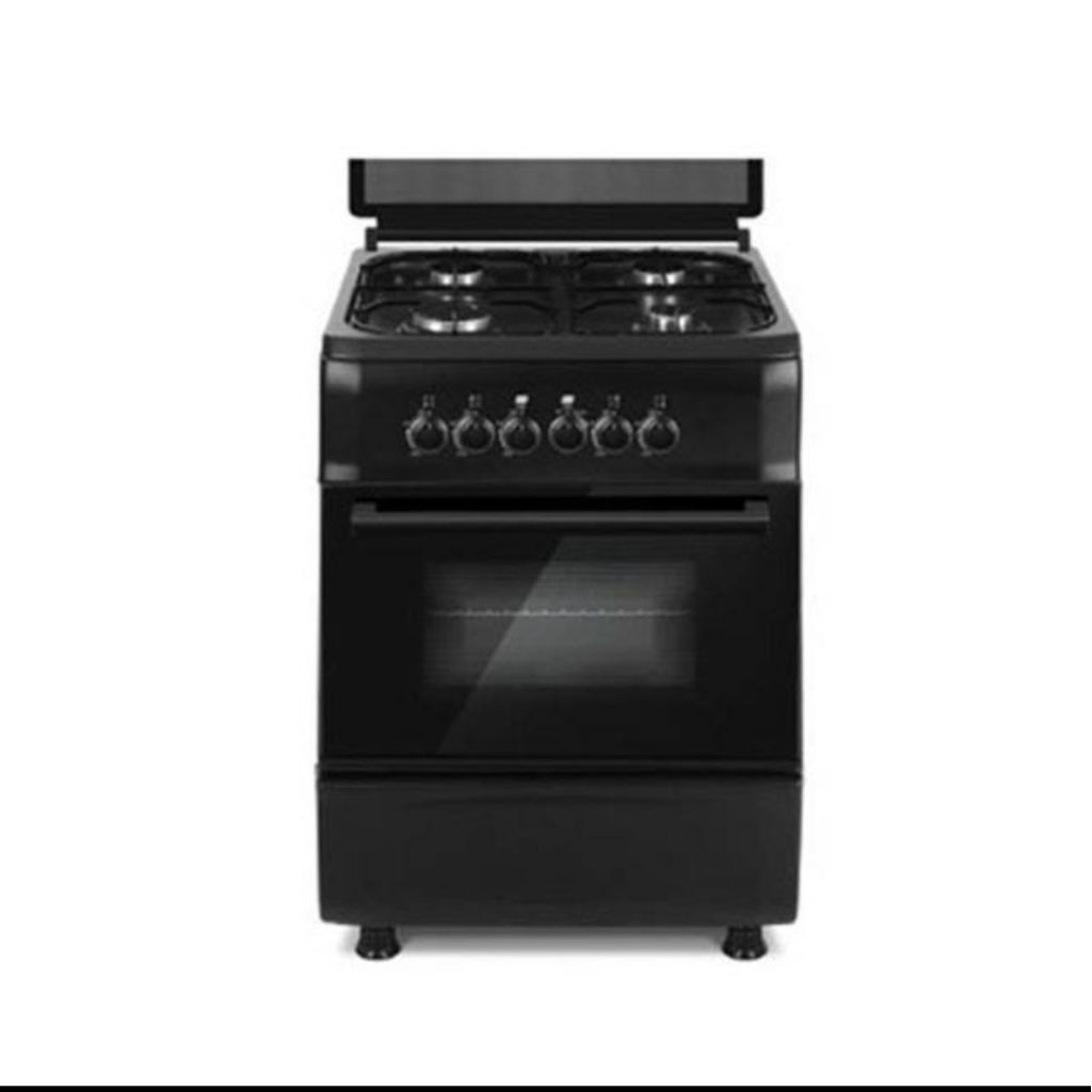 Kompor STANDING PLUS OVEN LINEA by TEKA 4 TUNGKU LFS 604 BLACK