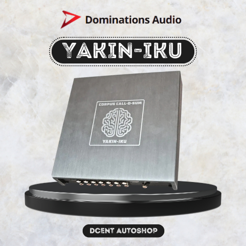Digital Sound Processor YAKIN-IKU Dominations - 10 Channel - DSP Amplifier Mobil - Audio Mobil - 100