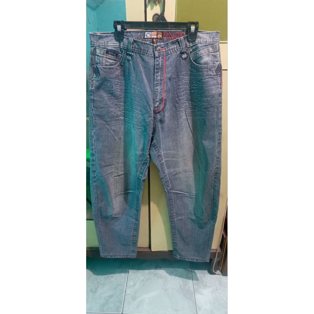 AKADEMIKS BAGGY JEANS Y2K