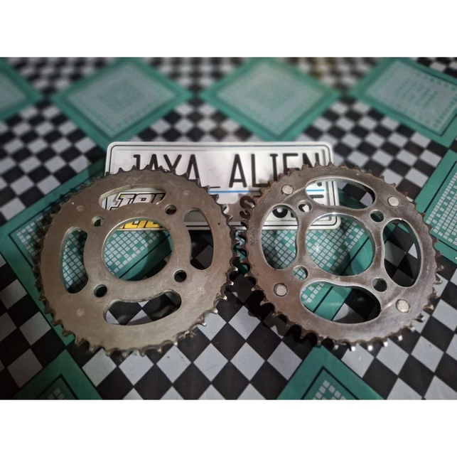 Gear belakang original copotan motor verza