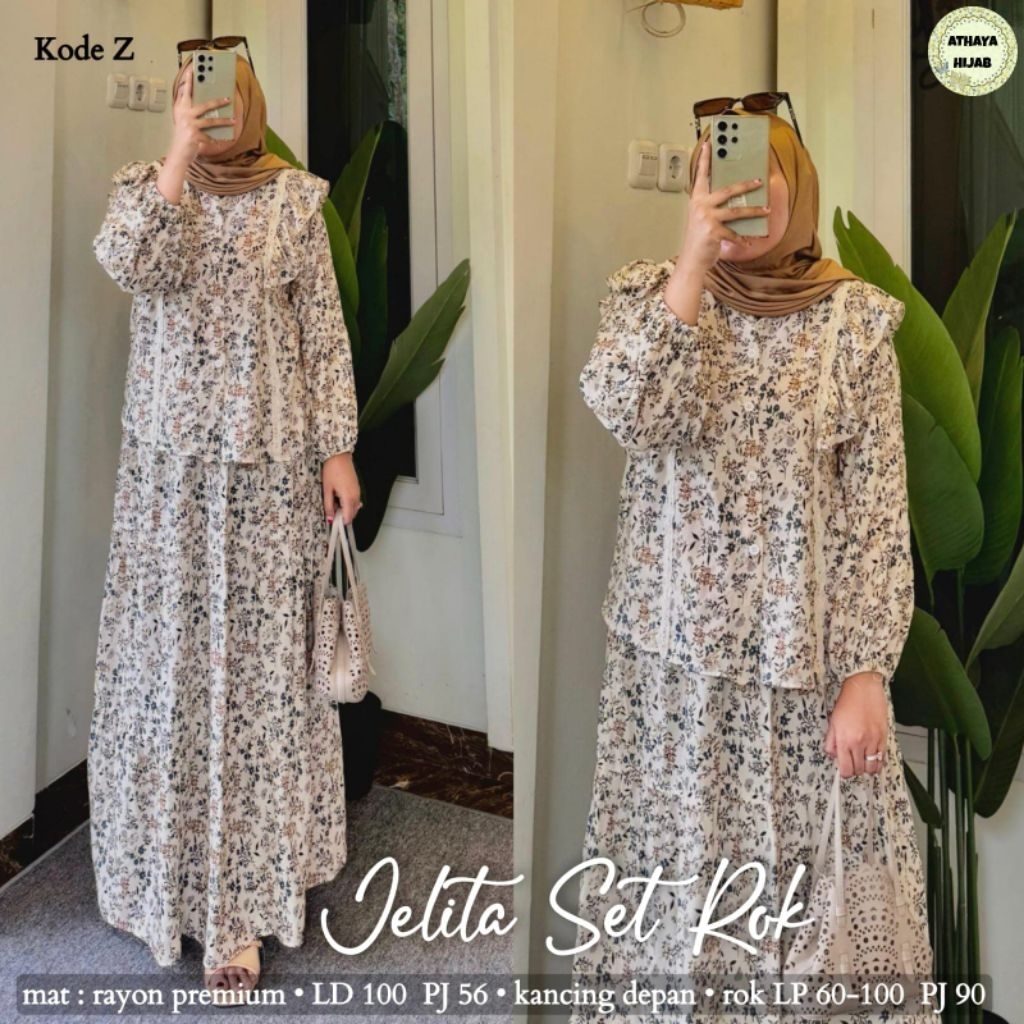 JELITA SET ROK ORIGINAL ATHAYA