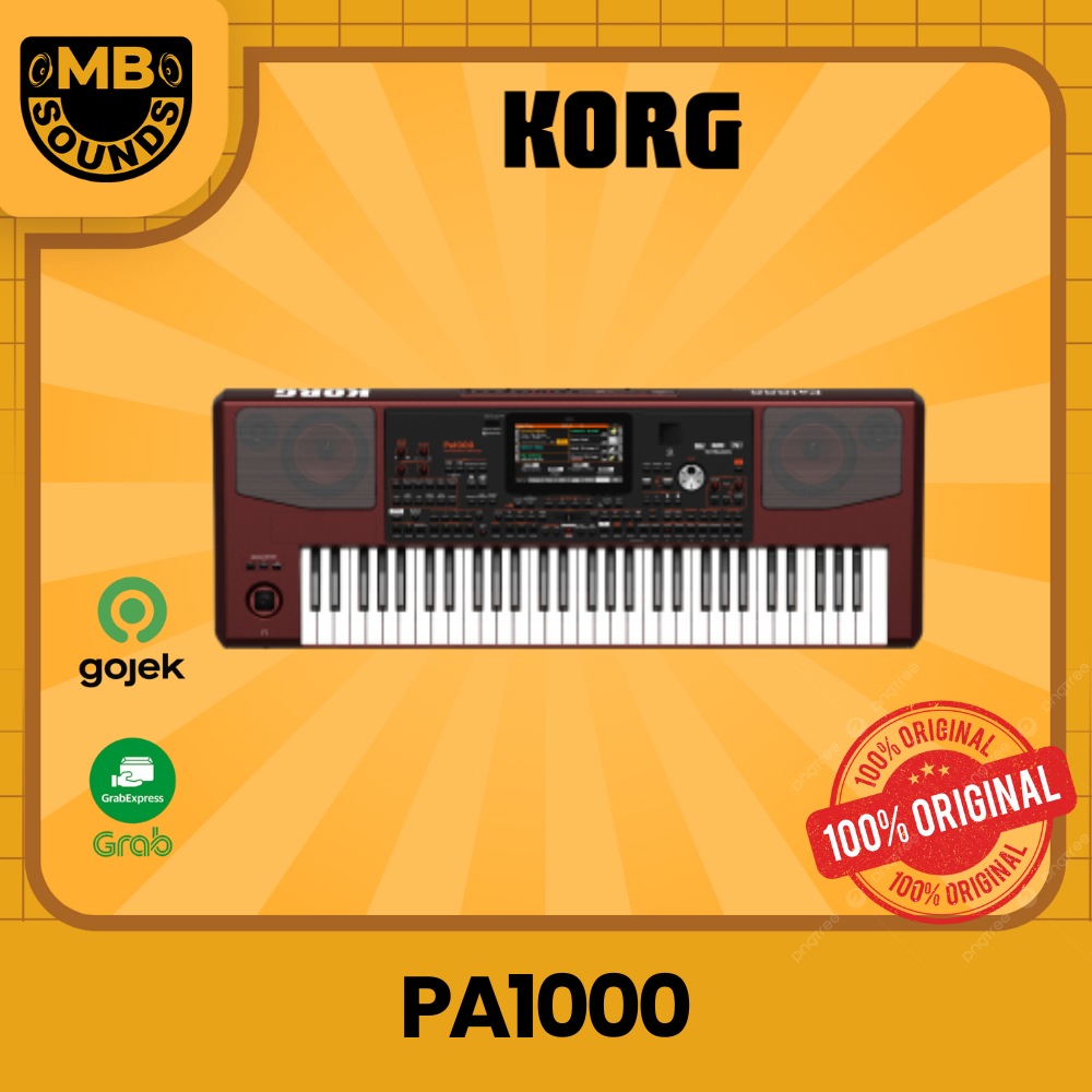 KORG PA 1000 / PA1000 / PA-1000 KEYBOARD ORIGINAL